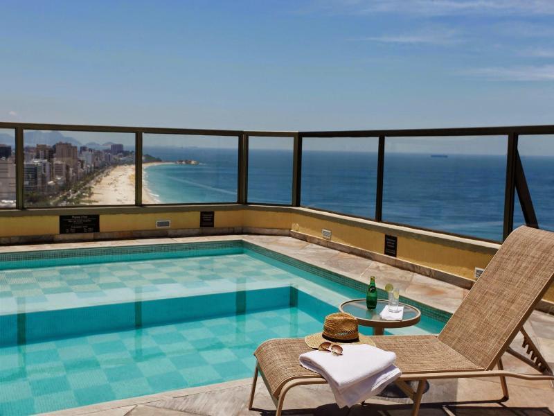 Marina Palace Rio Leblon Rio de Janeiro Kemudahan gambar